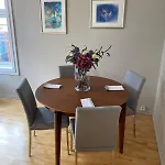아파트 A Cosy Flat In The Heart Of 스타방에르