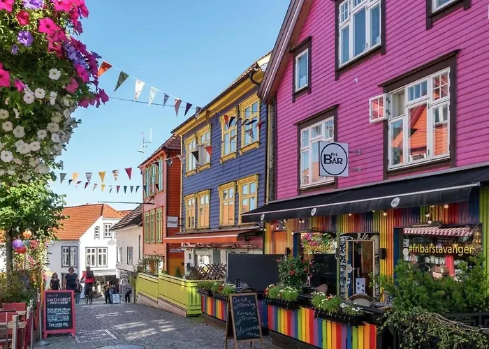 A Cosy Flat In The Heart Of * Stavanger