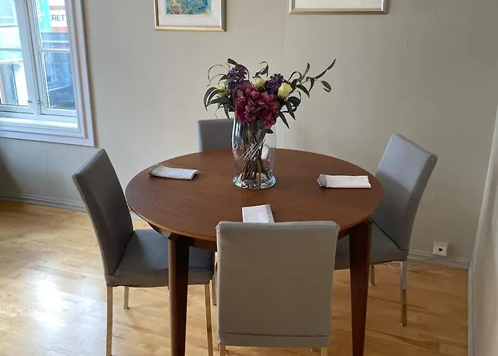 A Cosy Flat In The Heart Of Lägenhet